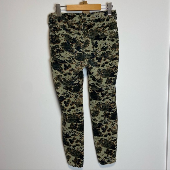 Anthropologie Pilcro High-Rise Button-Fly Skinny Corduroy Pants - Picture 5 of 6